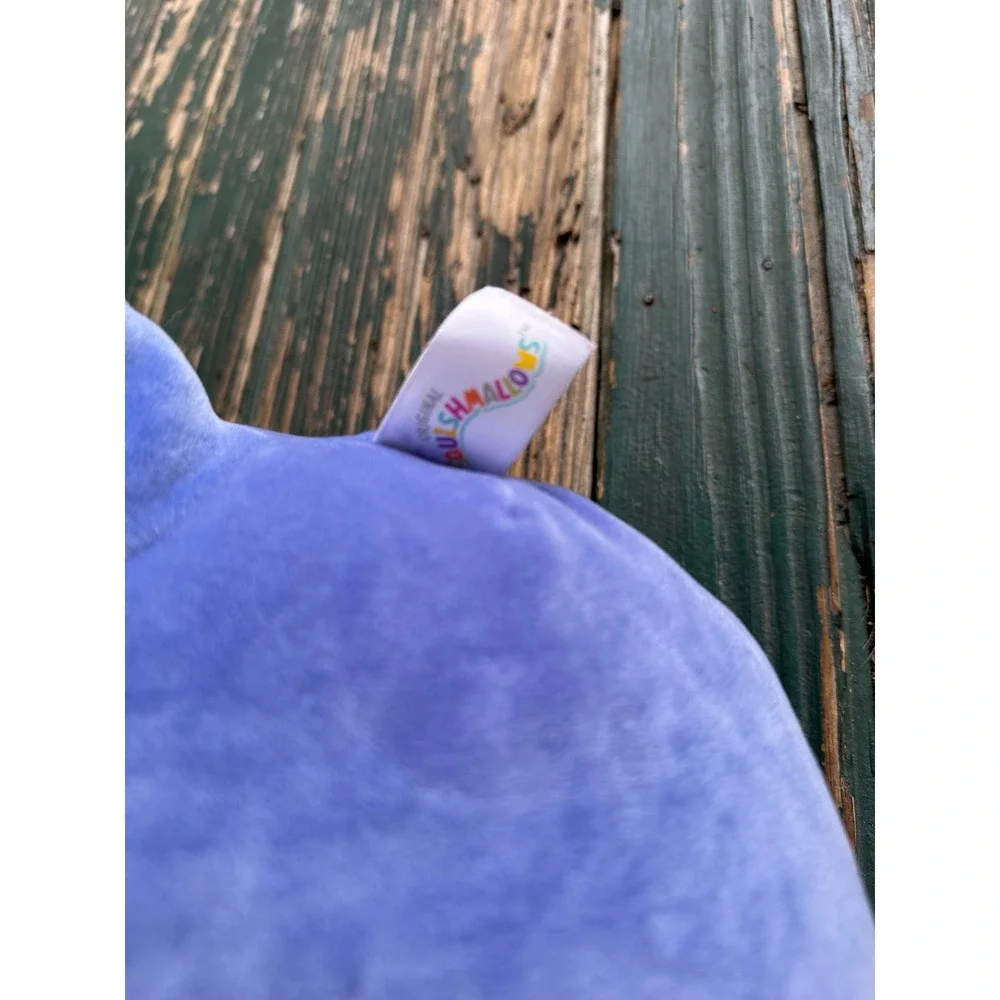 Squishmallows Kellytoy Blue Purple Monster Plush 12 Inch Stuffed Animal A3668